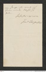 Nachlass Franz Steindachner, Brief von Kurt? Langfurt? an Franz Steindachner (08.02.1880), Inv.Nr. 289.01, Seite 2